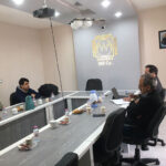 بازدید کارشناسان فنی یکی از کارخانه‌های معتبر تولید لاستیک از روند ساخت و تست دستگاه متال دتکتور در شرکت بردهای هوشمند