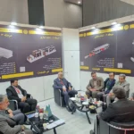 حضور پررنگ مدیران صنعت تایر در غرفه‌ی فناورانه‌ی شرکت بردهای هوشمند